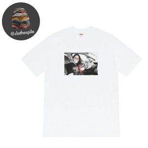 Antihero ice tee white